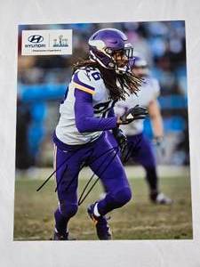 lot 221 image: Trae Waynes 8x10 Autographed Photo