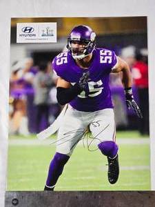lot 222 image: Anthony Barr 8x10 Autographed Photo