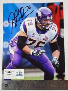 lot 224 image: Steve Hutchinson Autographed 8x10 Photo