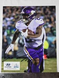 lot 225 image: Jerick Mckinnon Autographed 8x10 Photo