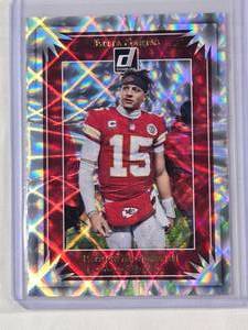 lot 245 image: Patrick Mahomes II 2019 Panini Donruss Elite Series No. ES-23