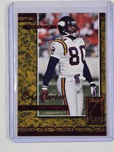 lot 260 image: Cris Carter 2000 Donruss Elite Series No. ES-28, Numbered 5862500