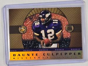 lot 265 image: Daunte Culpepper Rookie Gold Foil Crown Royale 1999 Pacific No. 13