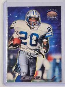 lot 282 image: Barry Sanders 1998 Topps Stars No. 125, Numbered 12553999