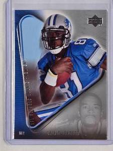 lot 283 image: Calvin Johnson Rookie 2007 Upper Deck No. 15