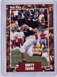 lot 285 image: Brett Favre Rookie Star Pics No. 65