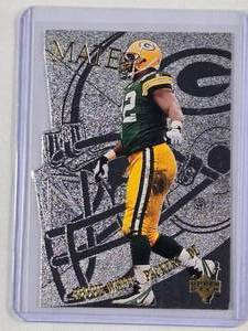 lot 292 image: Reggie White 1997 Upper Deck Silver Die Cut No. TM22