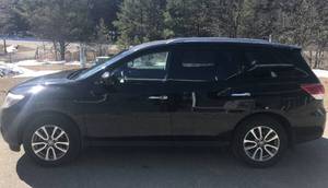 2015 Nissan Pathfinder S 4x4