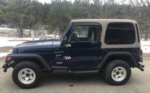 2002 Jeep Wrangler Sport 4x4