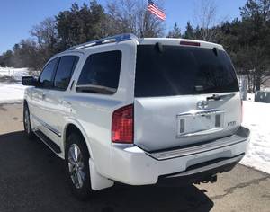 2010 Infiniti QX56 AWD