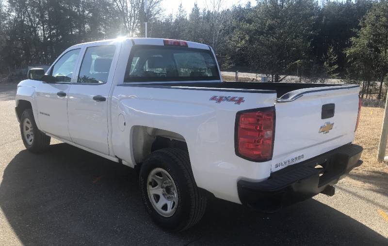 2016 Chevy Silverado 1500 4x4