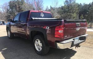 2009 Chevy Silverado 1500 LT Z71 4x4