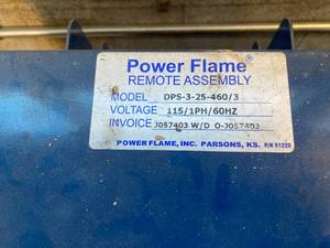 Webster Boiler Fuel Oil Pump System