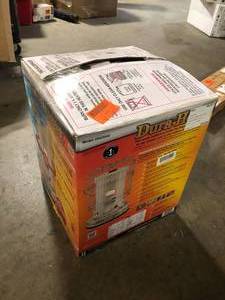 lot 21 image: DuraHeat Portable Convection Kerosene Heater Provides 23,800 Btus of Warmth  Customer Returns See Pictures