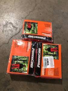 lot 34 image: Lot of 3 Powercare Pro Saw Safety Chaps Customer Returns See Pictures