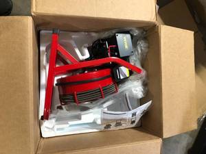 lot 45 image: VEVOR Electric Drain Auger 75 ft. x 38 in. Drain Cleaner Machine 250W wCutters Glove Sewer Snake fit 1 in. to 4 in. Pipes Customer Returns See Pictures