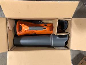 lot 49 image: RIDGID 18V Brushless 130 MPH 510 CFM Cordless Battery Leaf Blower (Tool Only) Customer Returns See Pictures