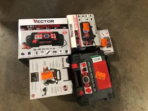 lot 29 image: Lot of Assorted Portable Power Stations Various Models and Conditions  Customer Returns See Pictures