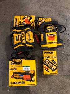 lot 35 image: Lot of Assorted Portable Power Stations Various Models and Conditions  Customer Returns See Pictures