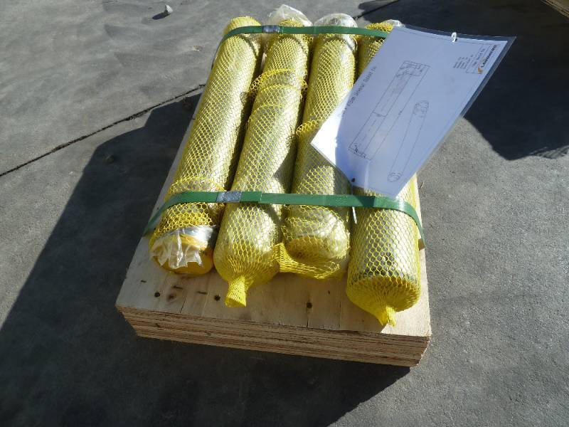 Landherd Excavator Bucket Pins 70mm x 475mm