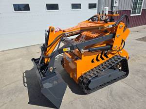 Landherd Mini Track Loader Double Lights