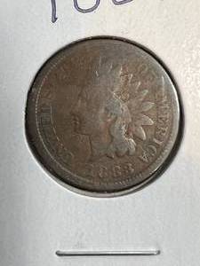 lot 15B image: 1883 US INDIAN HEAD CENT