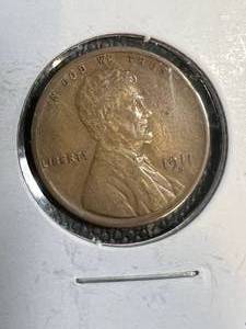 lot 48B image: 1911-D US WHEAT CENT