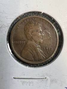 lot 49B image: 1912-S US WHEAT CENT