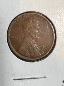 lot 50B image: 1913-D US WHEAT CENT