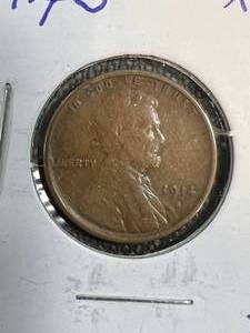 lot 51B image: 1914-S US WHEAT CENT