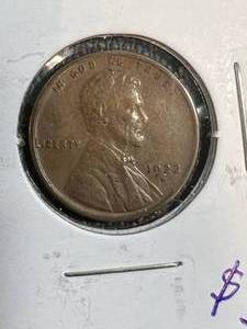 lot 53B image: 1922-D US WHEAT CENT