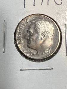 lot 72B image: 1971-S US PROOF  ROOSEVELT DIME