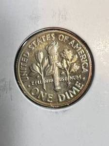 lot 79B image: 1983-S US PROOF  ROOSEVELT DIME