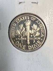 lot 84B image: 1988-S US PROOF  ROOSEVELT DIME