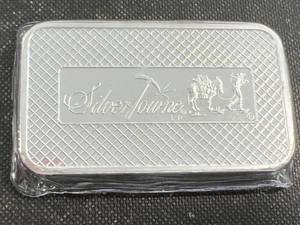 lot 22 image: 5 TROY OZ .999 FINE SILVER SILVERTOWNE BAR SEALED