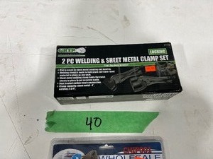 lot 40 image: VISE GRIP LOT