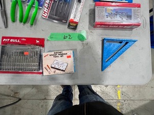 lot 62 image: HANDYMAN LOT