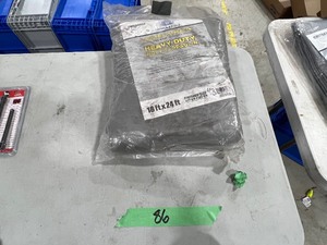 lot 86 image: 18 X 24 HEAVY DUTY POLY TARP
