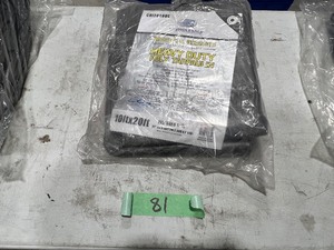 lot 81 image: 10 X 20 HEAVY DUTY POLY TARP