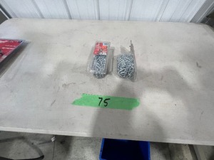 lot 75 image: #2 COIL CHAIN
