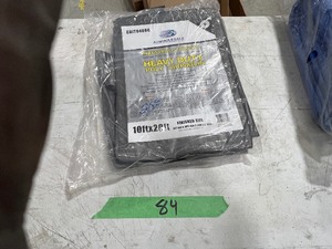 lot 84 image: 10 X 20 HEAVY DUTY POLY TARP