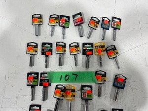 lot 107 image: 14DRIVE DEEP SOCKETS MM & SAE