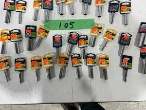 lot 105 image: 14DRIVE DEEP SOCKETS MM & SAE