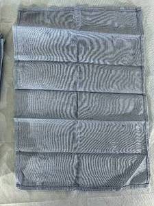 lot 21 image: MSRP $350  Lot of 60 NEW 21.5 x 16&nbspDeluxe O.R. Towels - Blue - prewashed and delinted, and are made of highly absorbent 100% cotton