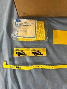 lot 50 image: 1 Case (20 kits) NEW Medline Fall Prevention Kits - Each Kit Include 1-Pair Double Tread with Skid-Resistant Soles Slippers and 27 x 38.5 Towel & All That Is Pictured