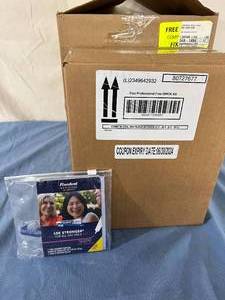 lot 60 image: WOW MSRP $800  1 Case (70 kits) NEW Fixo Professional Free DWOK Fixodent Denture Wearer Orientation Starter Kits - Coupons Expire 624