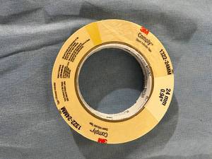 lot 64 image: MSRP $200  9 NEW 3M 1322-24MM 24 mm 0.94 Comply ISO 11140 Type 1 Steam Indicator Tape - Expiration 923