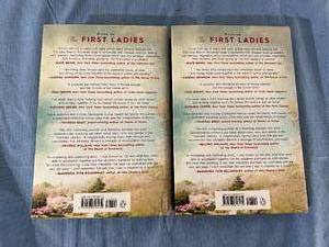 lot 65 image: Lot of 2 NEW Book of the Year The First Ladies Novels by Marie Benedict and Victoria Christopher Murray