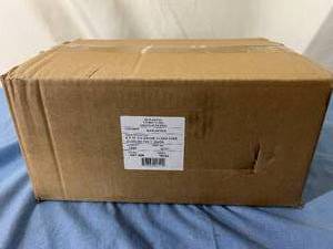 lot 72 image: 1 Case (1000 each) NEW RD Plastics G111 8 x 10 2.0 Gauge Clear Tape Closure Poly Bags