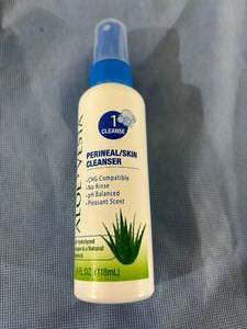 lot 97 image: MSRP $250  1 Case (48 each per case) NEW Medline 4 fl oz. Aloe Vesta No-Rinse CHG Compatible PerinealSkin Cleanser with Hydrolyzed Collagen & a Natural Botanical - Expiration 144 yep that is not a typo